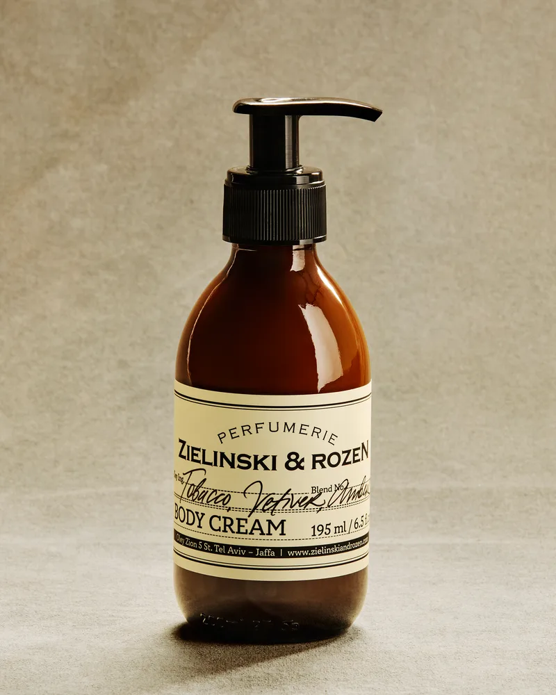Tobacco, Vetiver, Amber