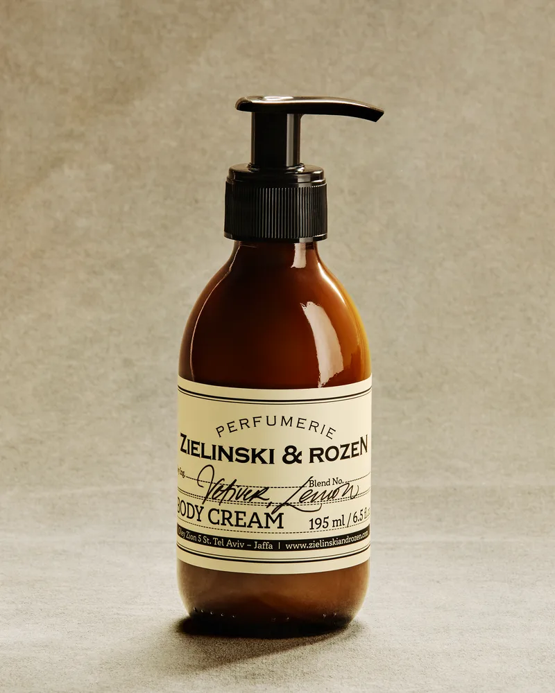 Vetiver, Lemon
