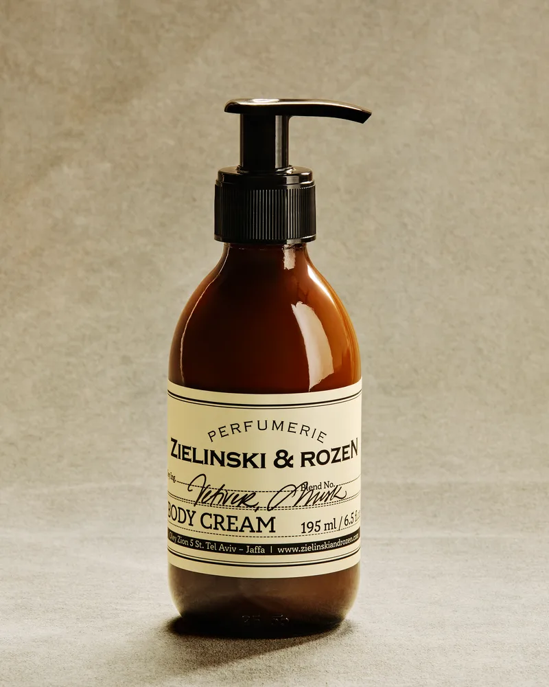 Vetiver, Musk