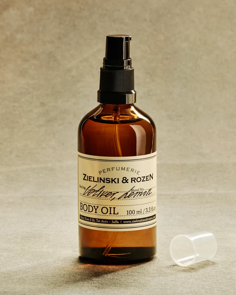 Vetiver, Lemon