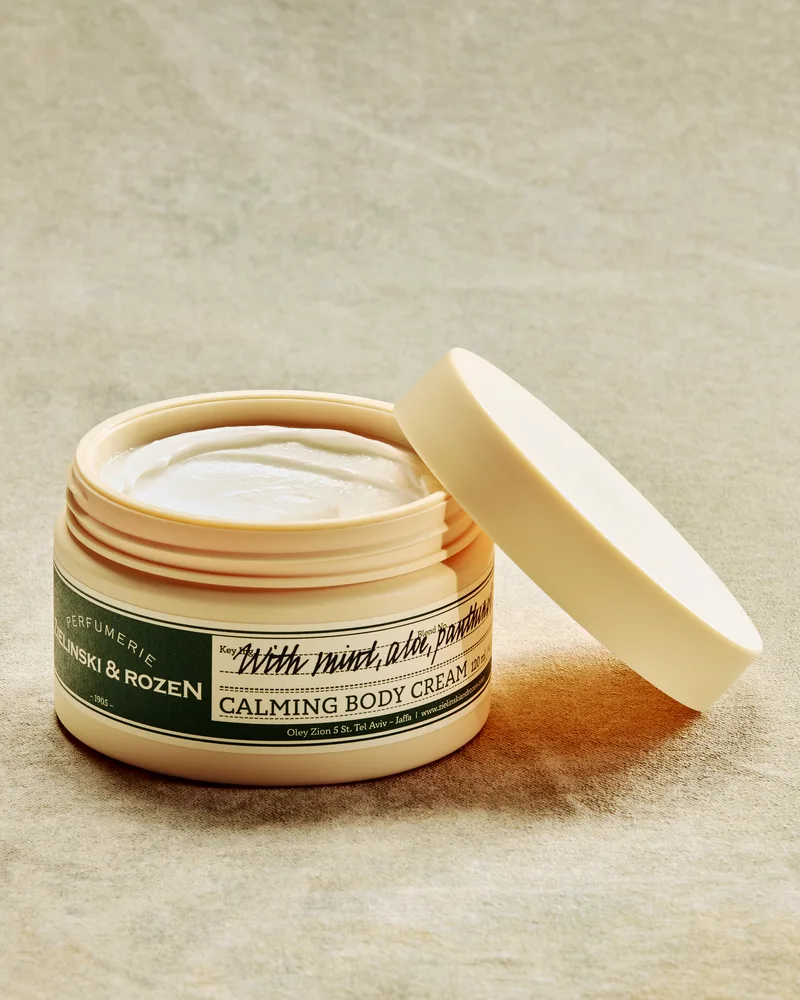 Mint, Aloe, Panthenol