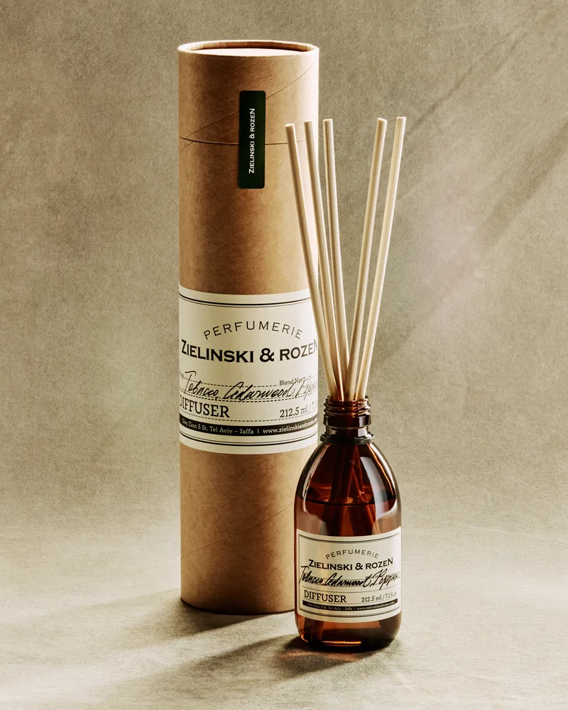 Tobacco, Cedarwood, Pepper
