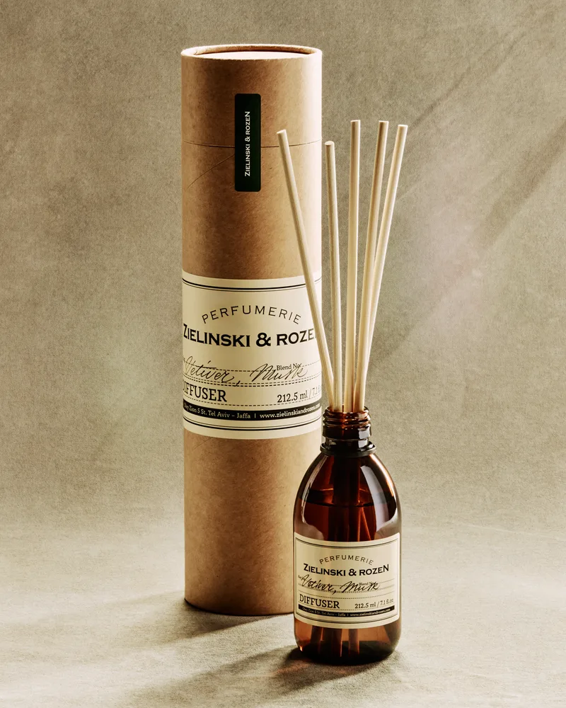 Vetiver, Musk