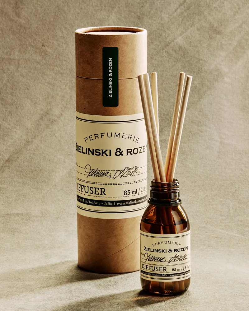 Vetiver, Musk