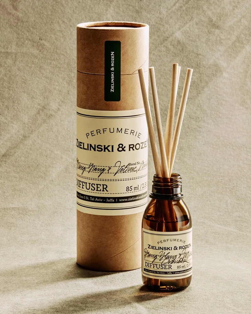 Ylang-Ylang & Vetiver, Amber