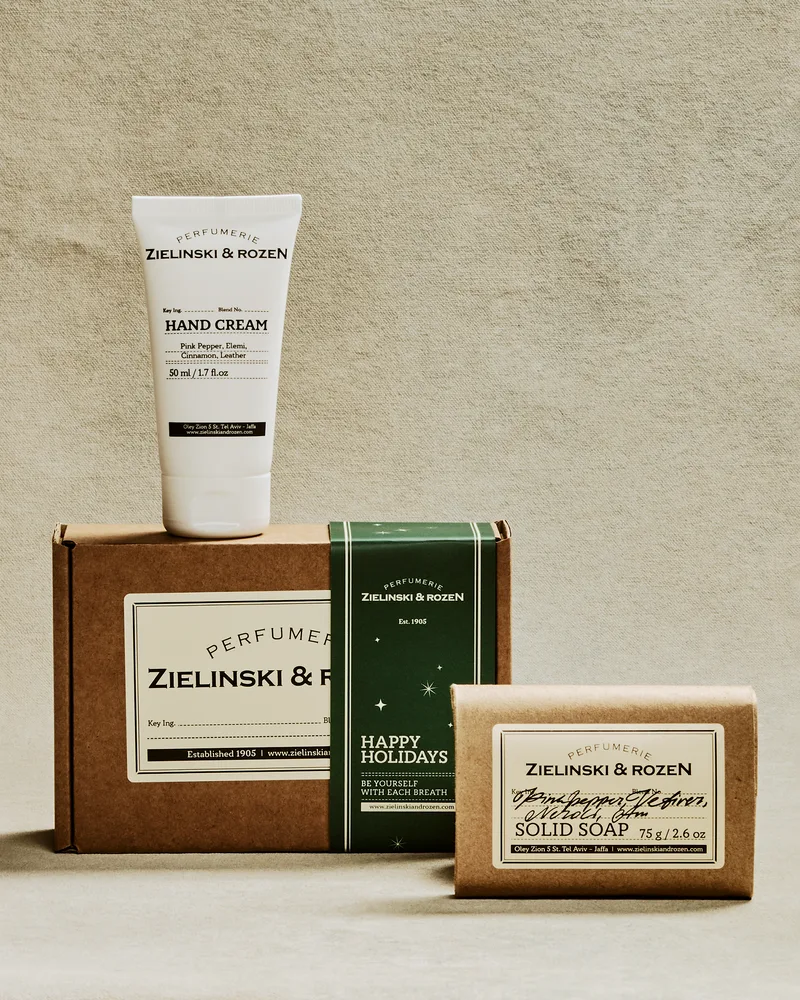 Essentials Hand Duo Giftbox - Pink Pepper