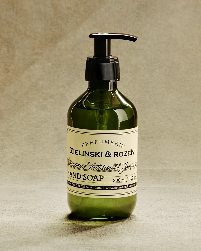 Cedarwood, Patchouli, Jasmine