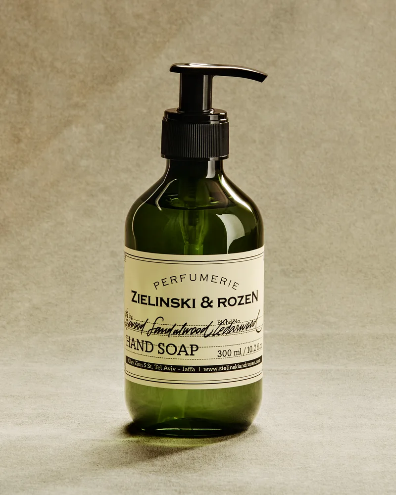 Rosewood, Sandalwood, Cedarwood