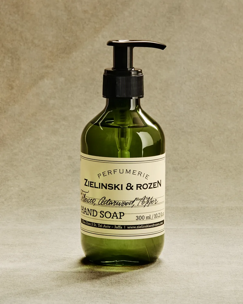 Tobacco, Cedarwood, Pepper