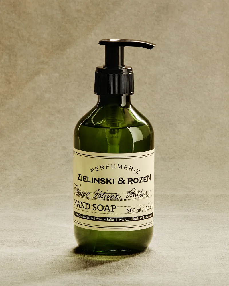 Tobacco, Vetiver, Amber