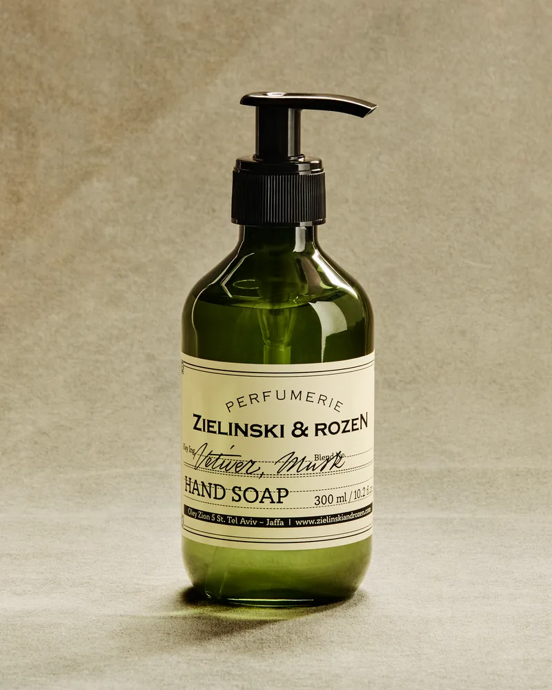 Vetiver, Musk