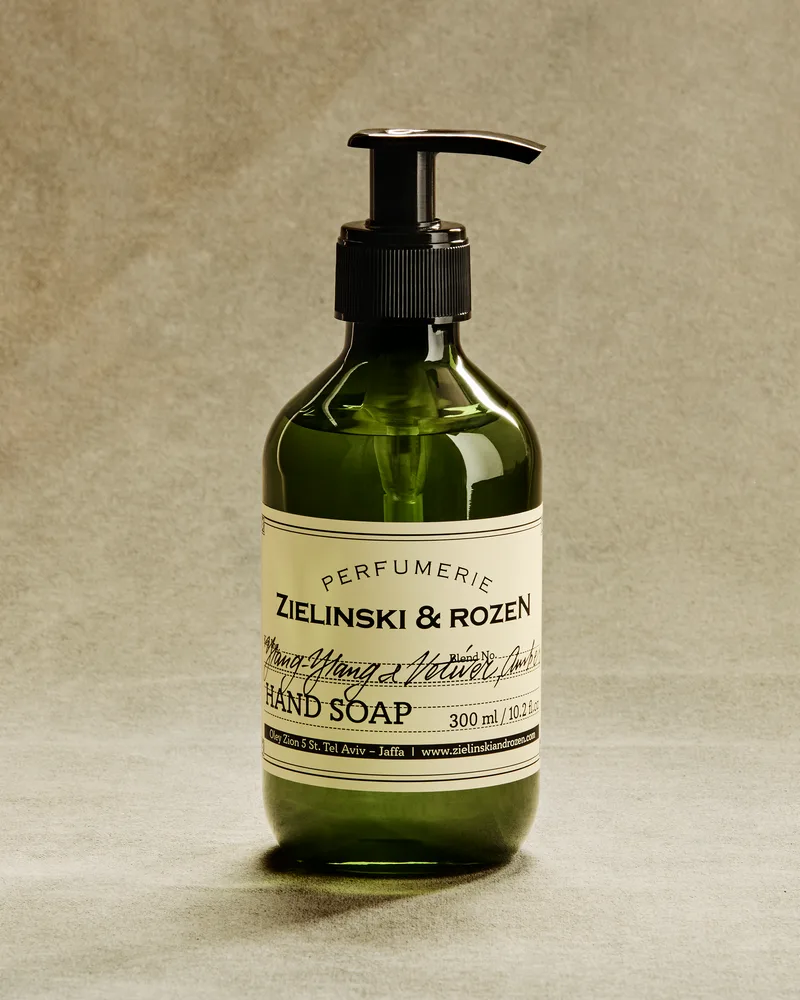 Ylang-Ylang & Vetiver, Amber
