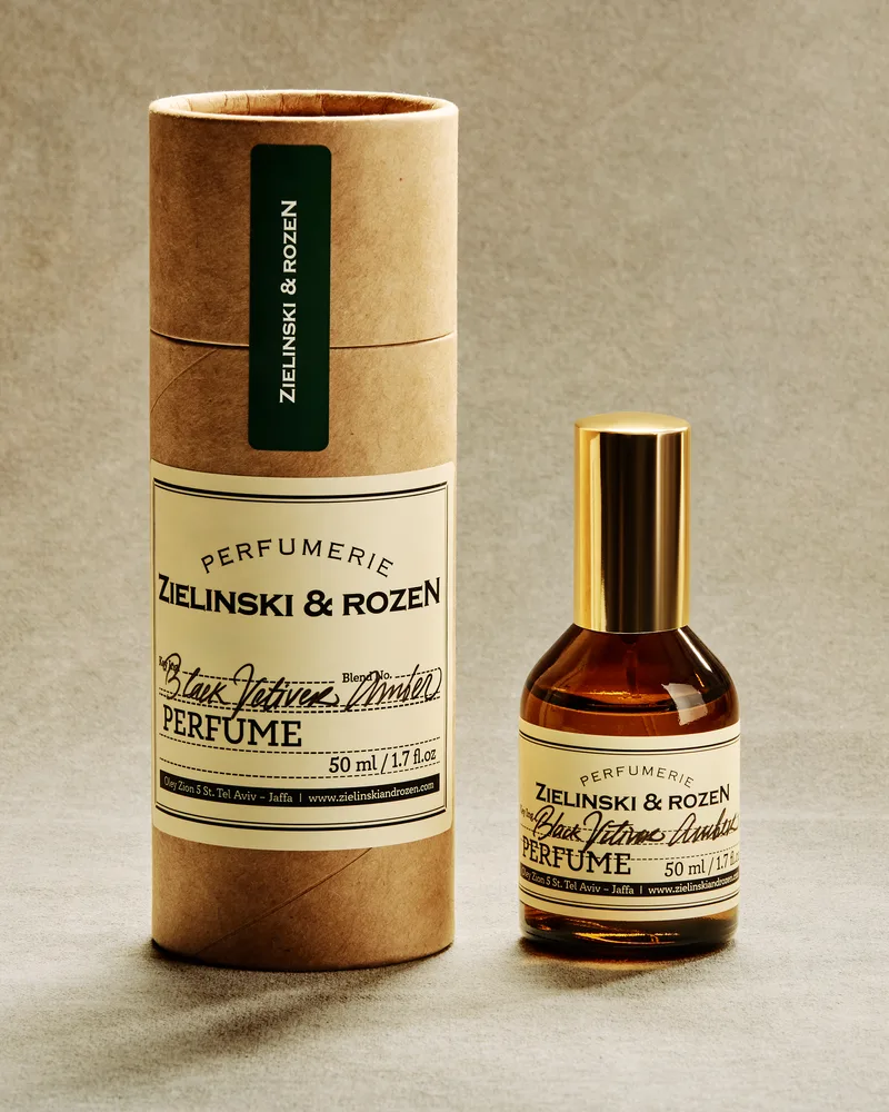 Black Vetiver, Amber