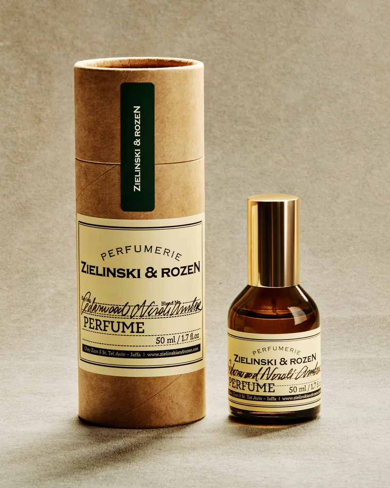 Cedarwood, Neroli, Amber