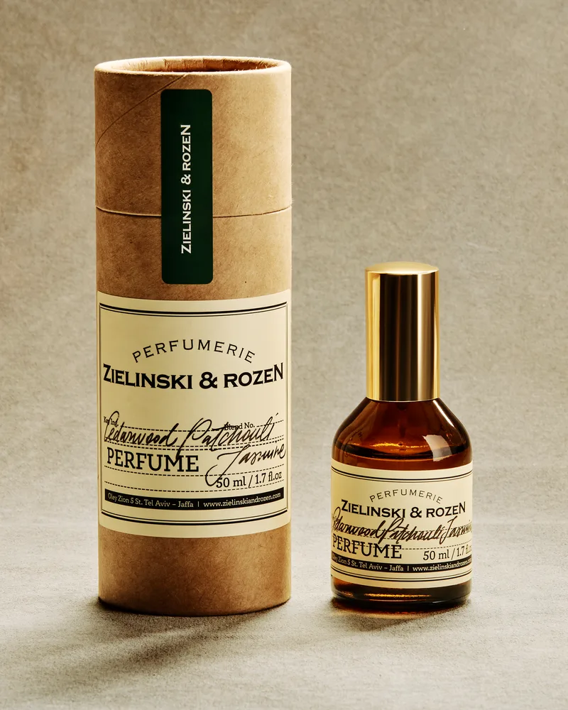 Cedarwood, Patchouli, Jasmine
