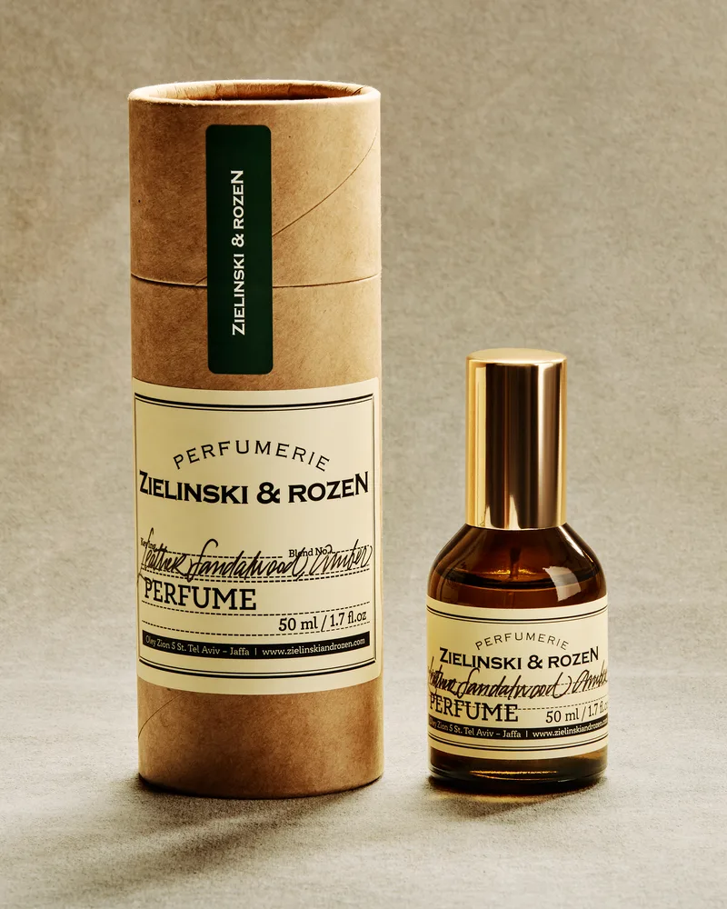 Leather, Sandalwood, Amber