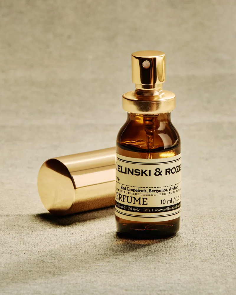 Red grapefruit, Bergamot, Amber