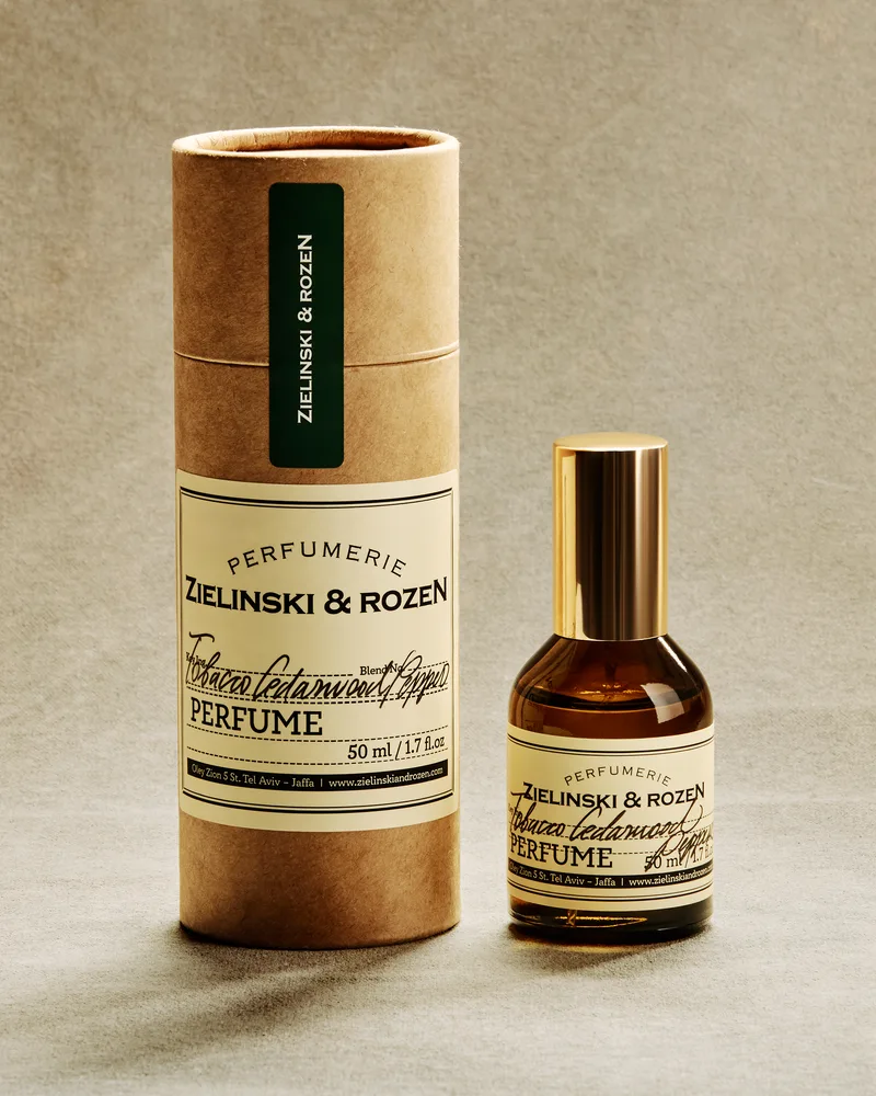 Tobacco, Cedarwood, Pepper