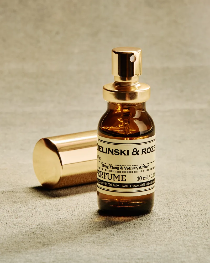 Ylang-Ylang & Vetiver, Amber