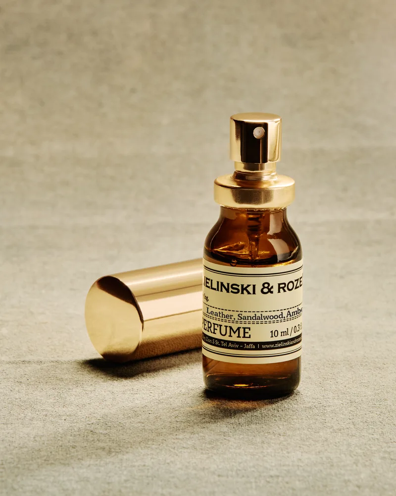 Leather, Sandalwood, Amber