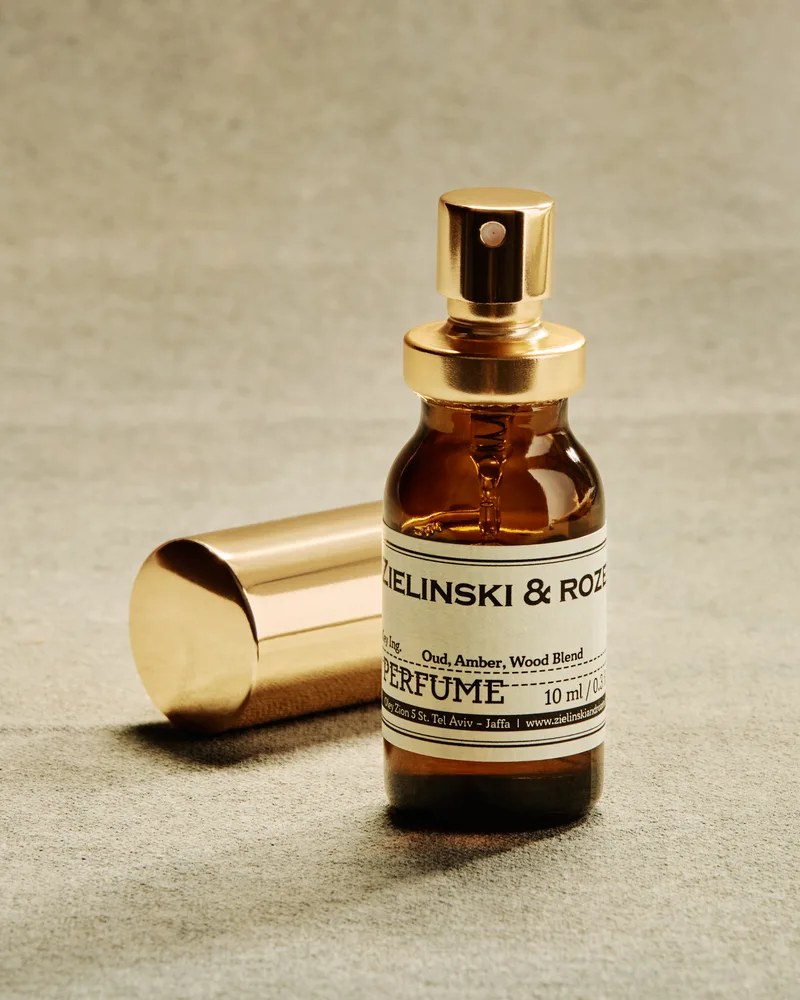 Oud, Amber, Wood Blend