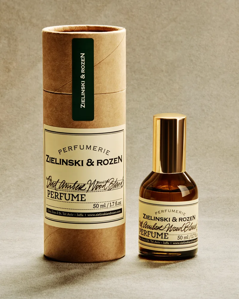 Oud, Amber, Wood Blend