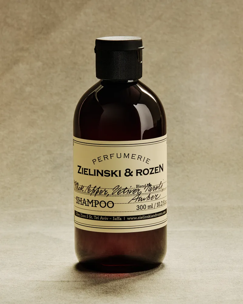 Black pepper, Vetiver, Neroli, Amber — Regular