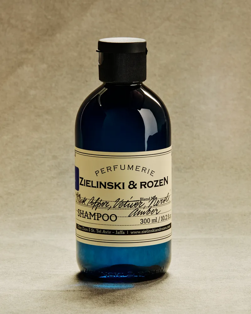 Black pepper, Vetiver, Neroli, Amber — Blond-care