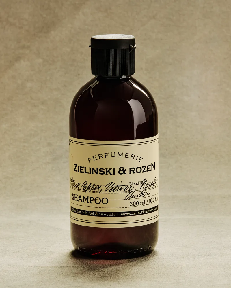 Black pepper, Vetiver, Neroli, Amber — Daily