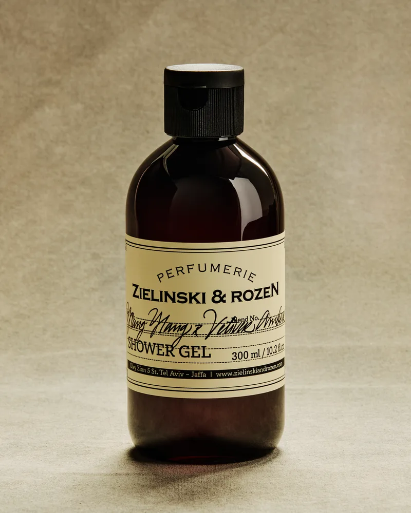 Ylang-Ylang & Vetiver, Amber