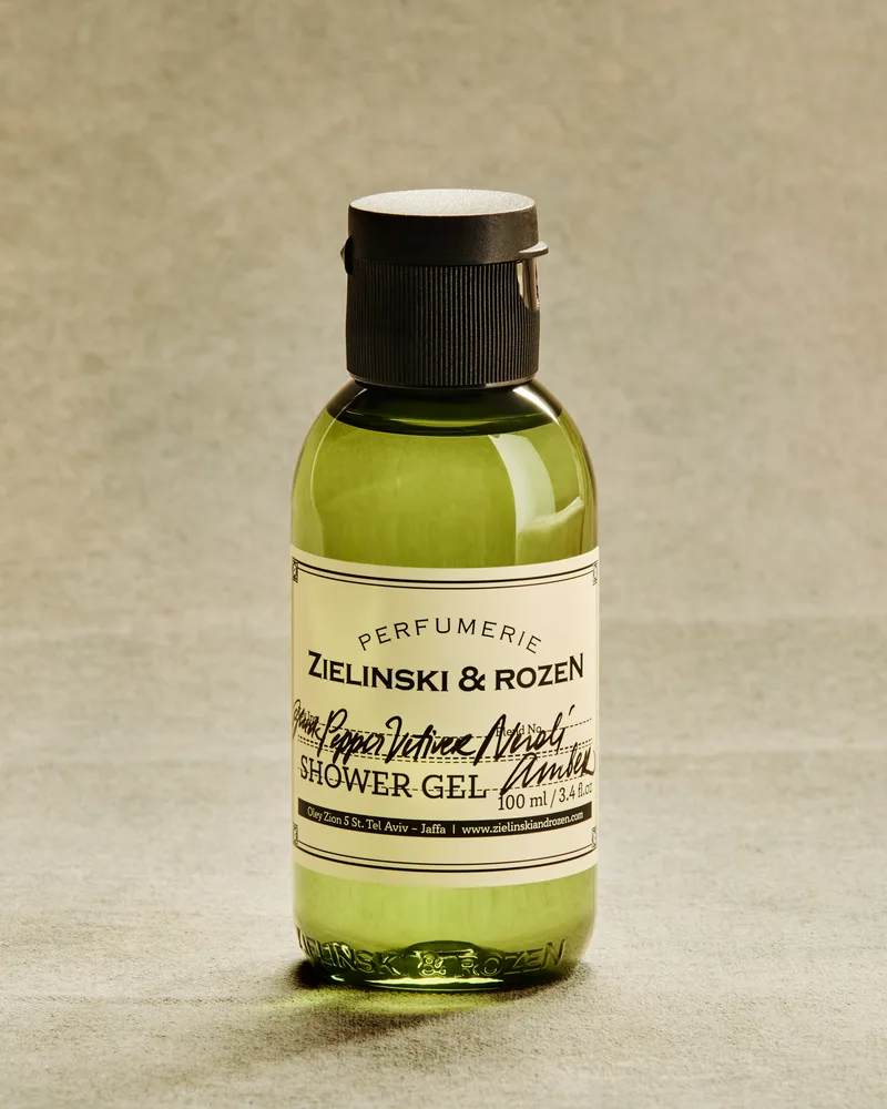 Black Pepper, Vetiver, Neroli, Amber