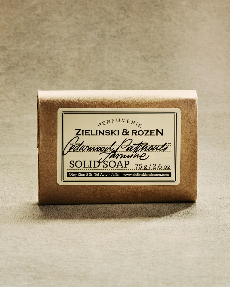 Cedarwood, Patchouli, Jasmine