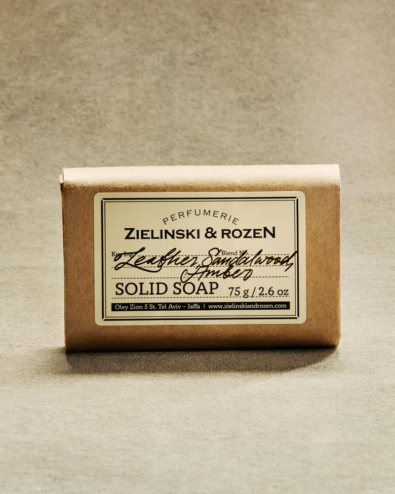 Leather, Sandalwood, Amber