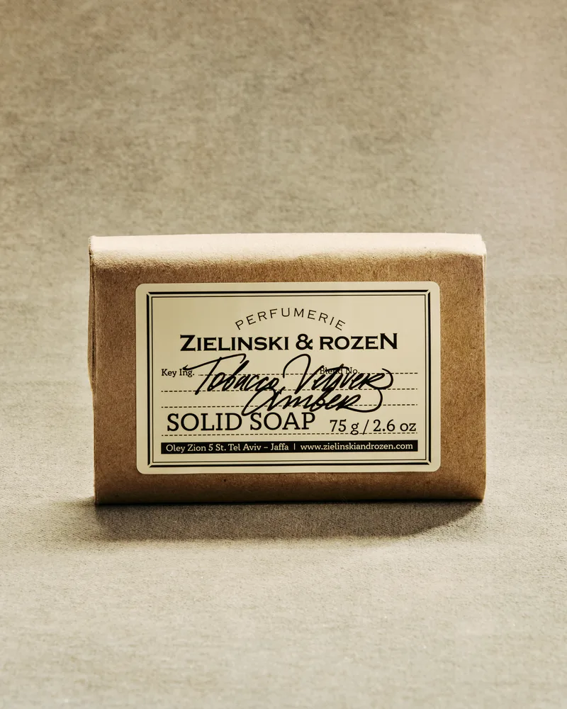 Tobacco, Vetiver, Amber